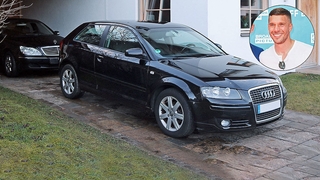 Audi A3 1.6 mit Vorbesitzer Lukas Podolski