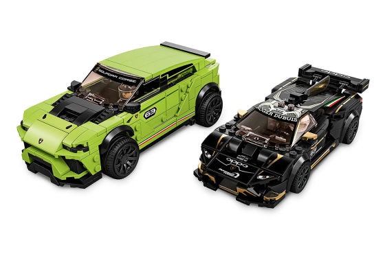 Lamborghini-Bausatz von Lego Technic