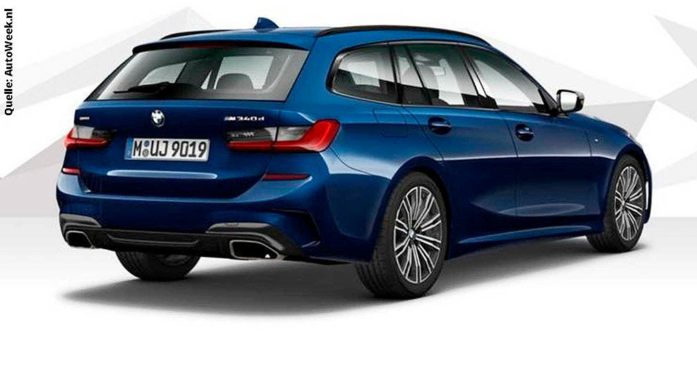 BMW 3er G20/G21 M340d (2020): Leak, Diesel, M-Paket