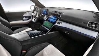 Mercedes-Benz S-Klasse W223 (2020): Innenraum, MBUX, Display