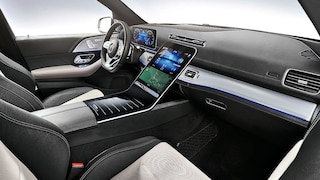 Mercedes-Benz S-Klasse W223 (2020): Innenraum, MBUX, Display
