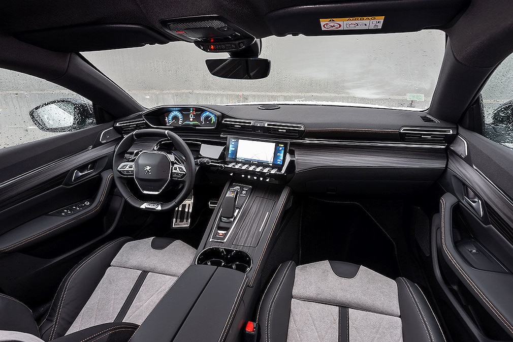 Peugeot 508