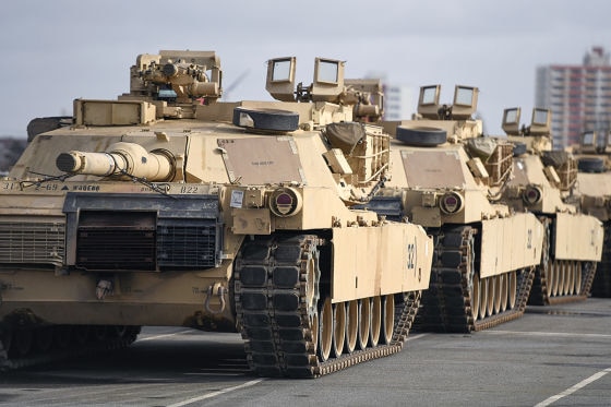Tipps beim Treffen auf eine Militärkolonne