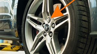 Ford: Diebstahlsichere Radmuttern
