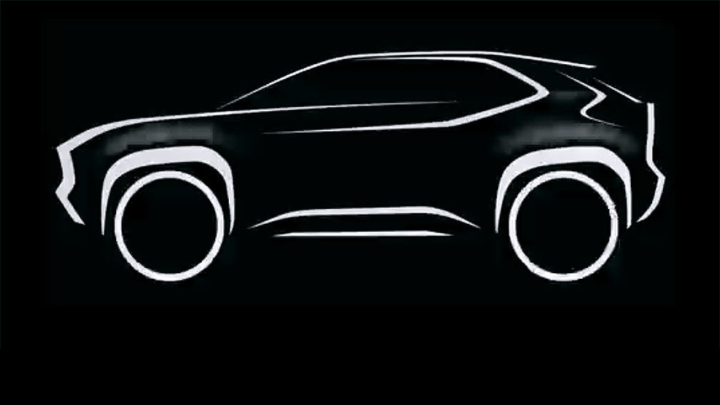 Neues Toyota Suv Neues Kleines Suv Unterhalb Des C Hr Autobild De