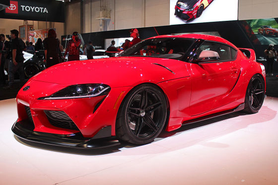 Kommt bald ein 400 PS Supra von Toyota?