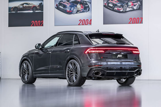 Abt frisiert den RS Q8