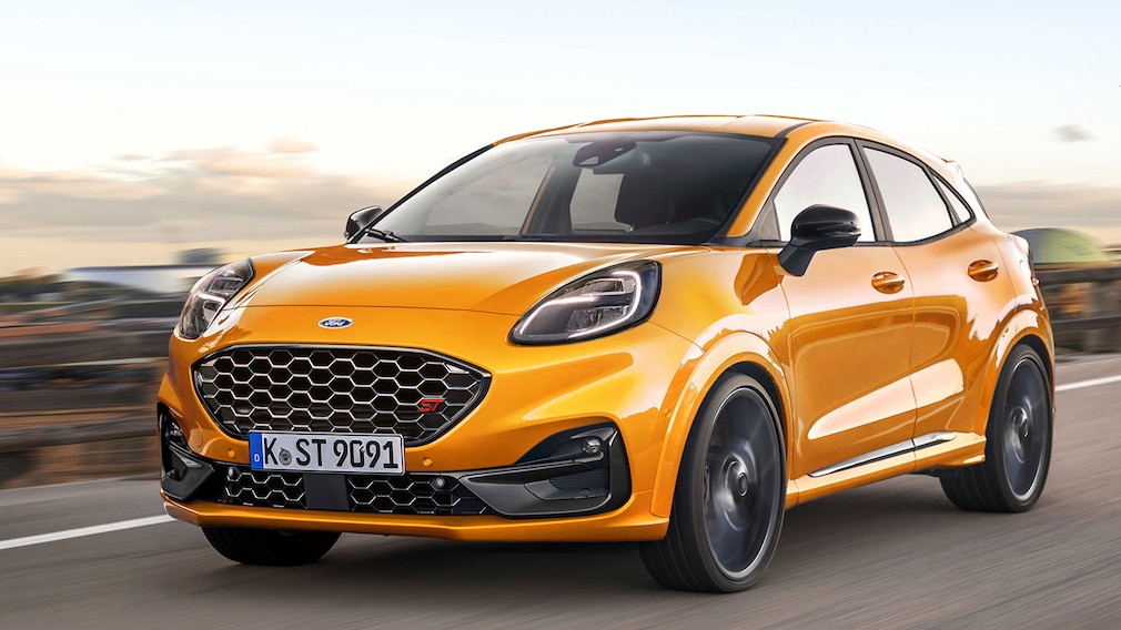 Fords Raubkatze mit 200 PS