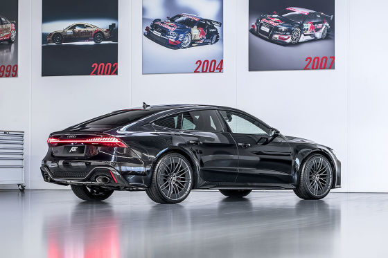 Abt tuned den RS 7