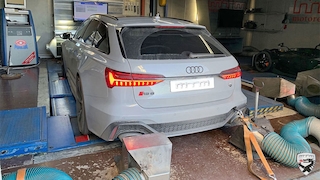 Audi RS6 Avant Tuning: MTM Software-Update