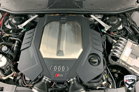 Audi RS6 stärker als Lambo
