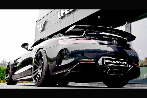 Drei Leistungskits für den AMG GT R