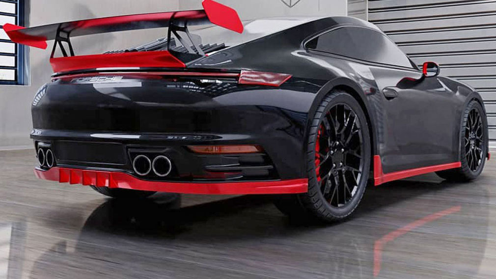 Porsche 911 Tuning: DMC "Emozione GT"
