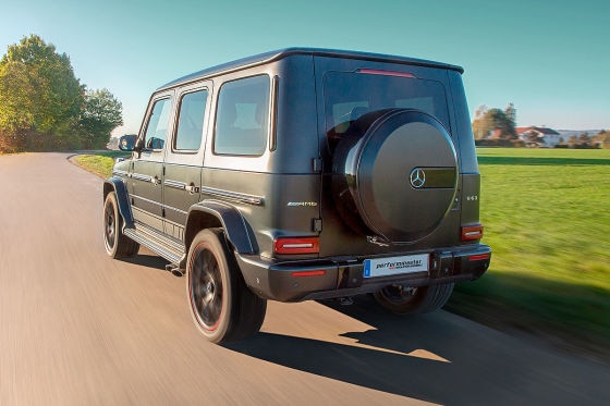 AMG-G-Klasse mit über 800 PS