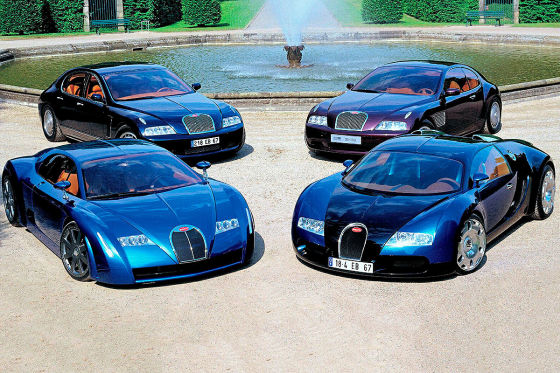 Bugatti Veyron sollte einen W18 bekommen