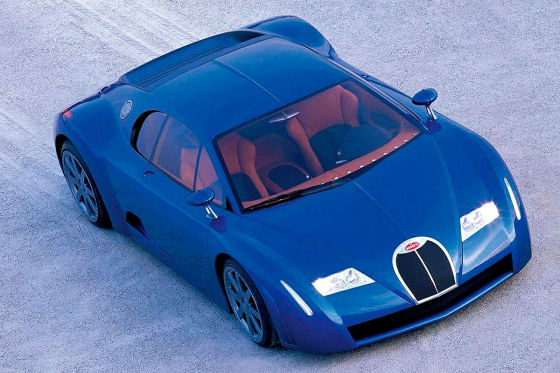 Bugatti Veyron sollte einen W18 bekommen