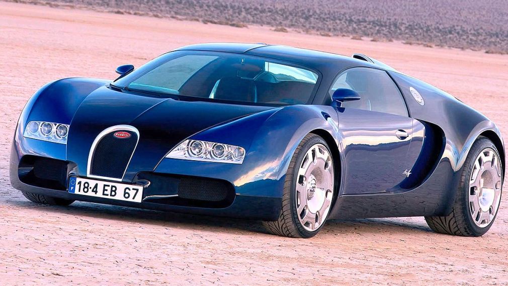 Bugatti Veyron: Motor, W18