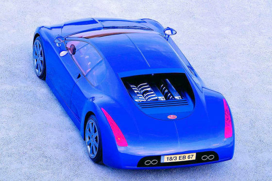 Bugatti Veyron sollte einen W18 bekommen