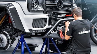 Detailarbeit: So checkt Brabus