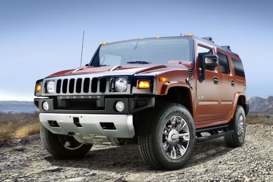 Hummer bringt eigenen Cybertruck