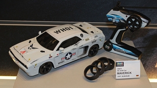 Revell Maverick (2020): Drift Car, RC, Control, Test, 24473