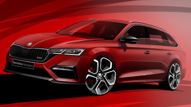 Skoda Verrat Erste Details Zum Motor Des Neuen Octavia Rs