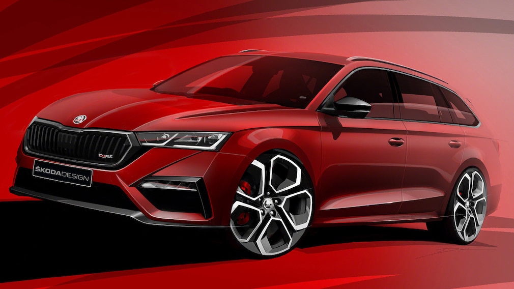 Octavia RS kommt als Hybrid