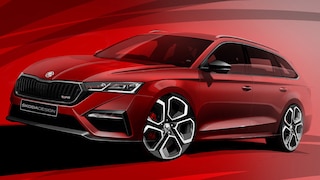 Octavia RS kommt als Hybrid