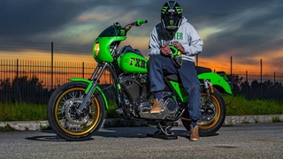 Harley-Davidson FXRS: Hard Nine Choppers