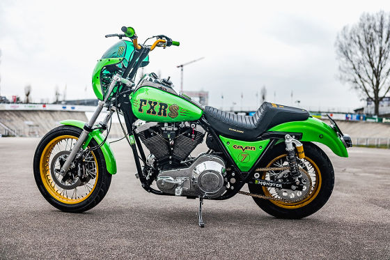 Harley-Davidson FXRS: Hard Nine Choppers