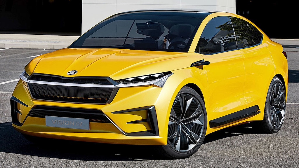 Neues E-SUV von Skoda