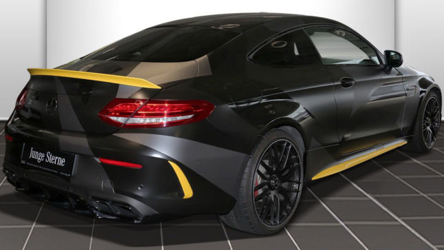 Gebrauchter Mercedes Amg C 63 S Coupe Edition 1 Zu Verkaufen