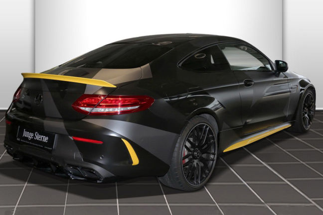 Mercedes Amg C 63 S Coup 233 2016 Gebrauchtwagen Edition