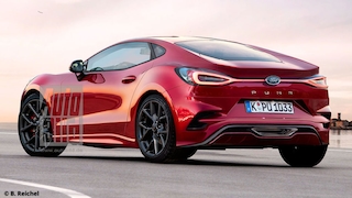 Ford Puma Illustration: ST, Alt, Coupé, 2020, Kompakt-SUV