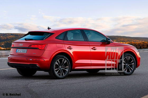 Q5 auch als Sportback?