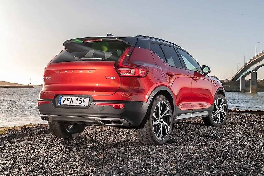 Volvo XC-40 Plug-in-Hybrid im Test