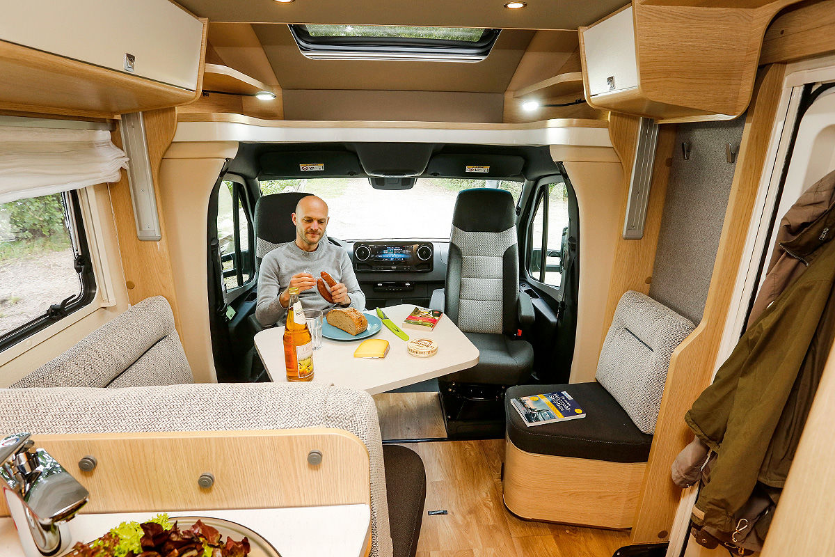 Wohnmobil-Test Hymer B-Klasse Modern Comfort T 600