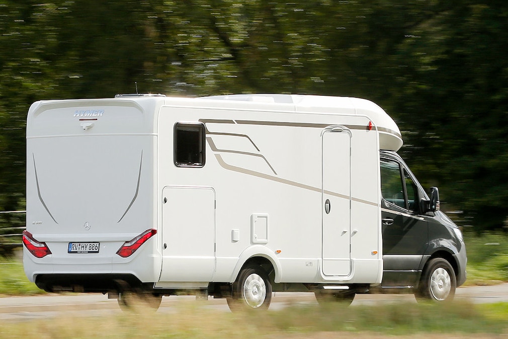 Wohnmobil-Test Hymer B-Klasse Modern Comfort T 600