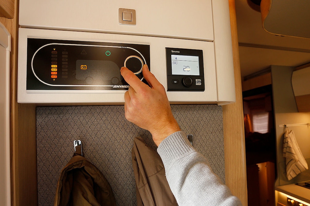 Wohnmobil-Test Hymer B-Klasse Modern Comfort T 600