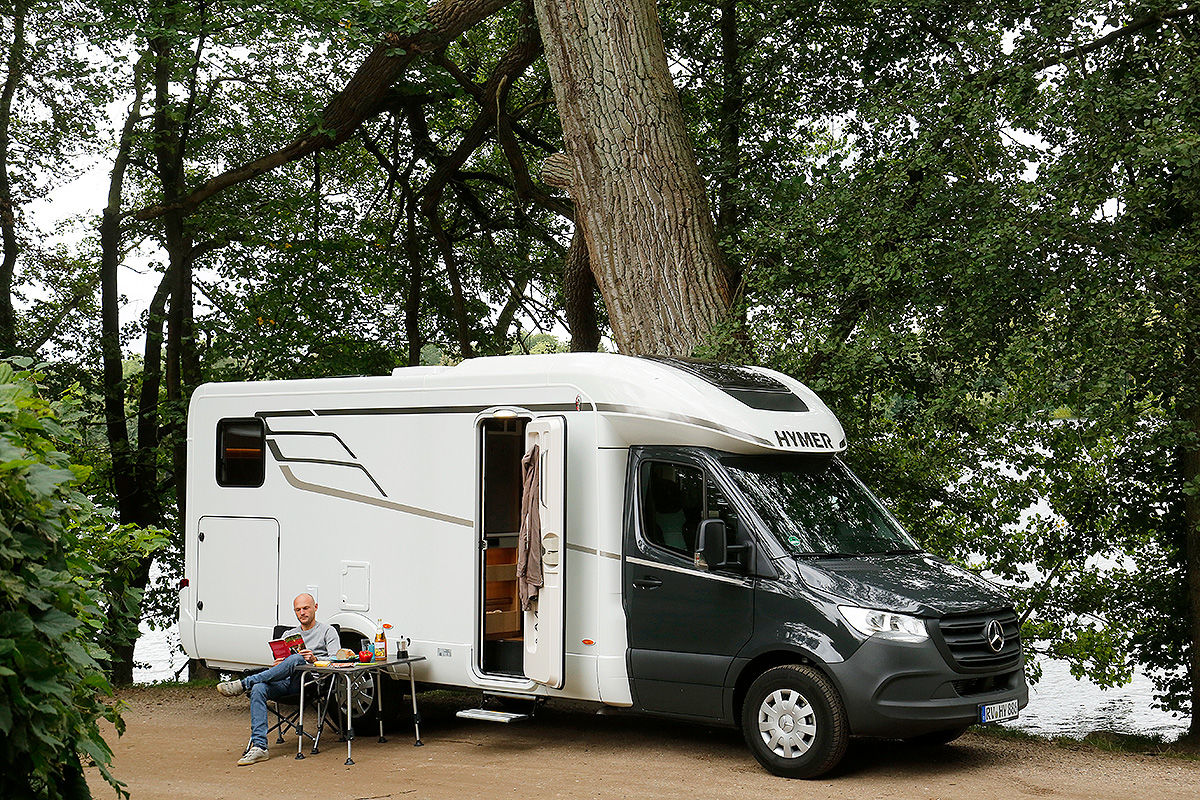 Wohnmobil-Test Hymer B-Klasse Modern Comfort T 600