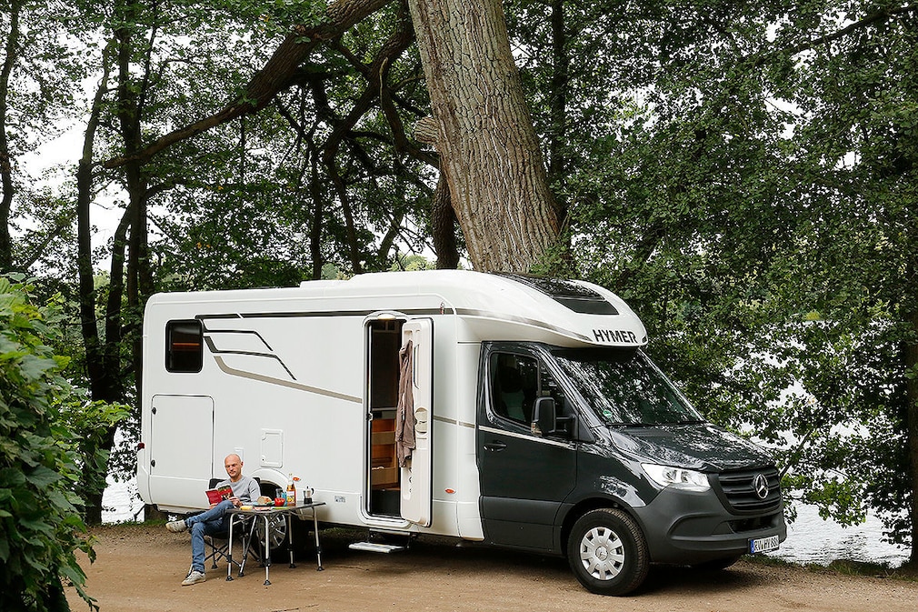 Wohnmobil-Test Hymer B-Klasse Modern Comfort T 600