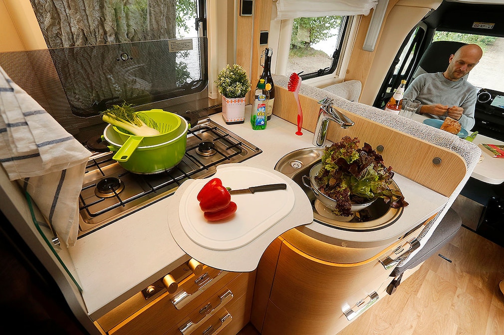 Wohnmobil-Test Hymer B-Klasse Modern Comfort T 600