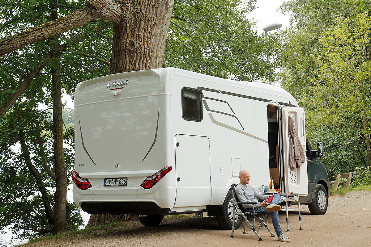 Wohnmobil-Test Hymer B-Klasse Modern Comfort T 600