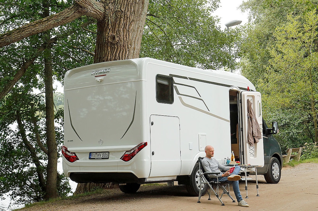 Wohnmobil-Test Hymer B-Klasse Modern Comfort T 600