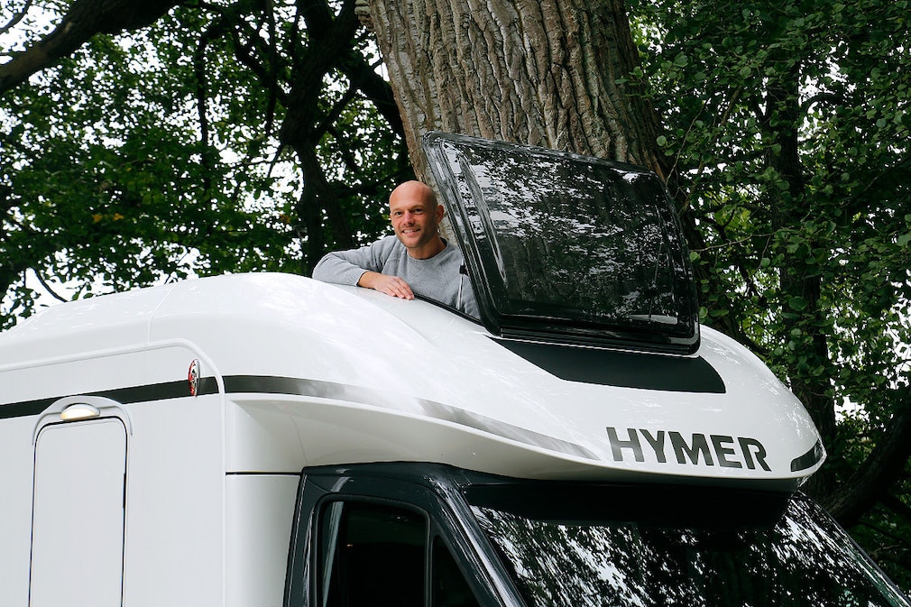 Wohnmobil-Test Hymer B-Klasse Modern Comfort T 600