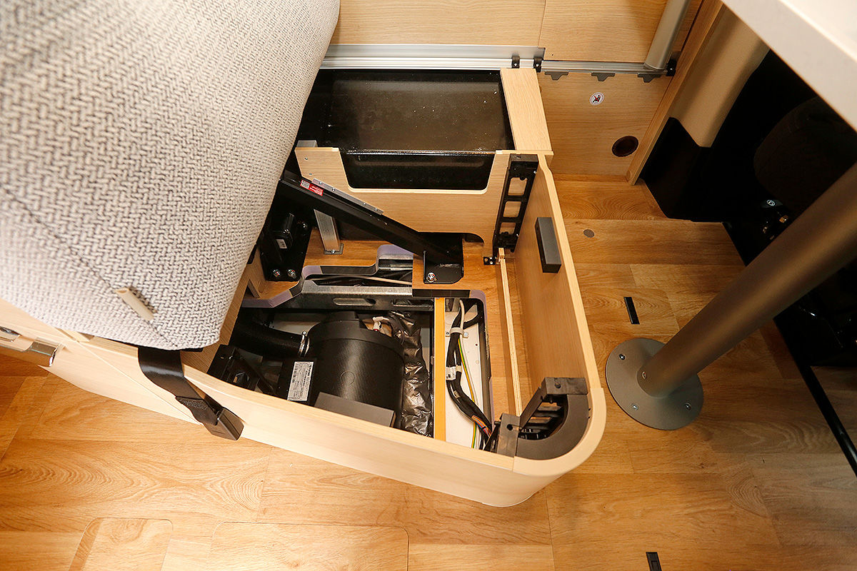 Wohnmobil-Test Hymer B-Klasse Modern Comfort T 600