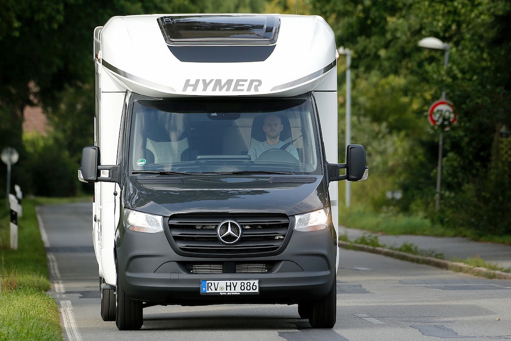 Wohnmobil-Test Hymer B-Klasse Modern Comfort T 600