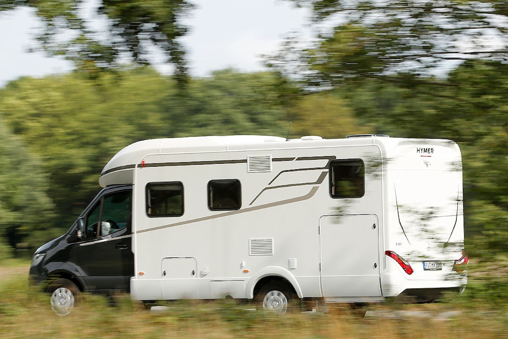 Wohnmobil-Test Hymer B-Klasse Modern Comfort T 600
