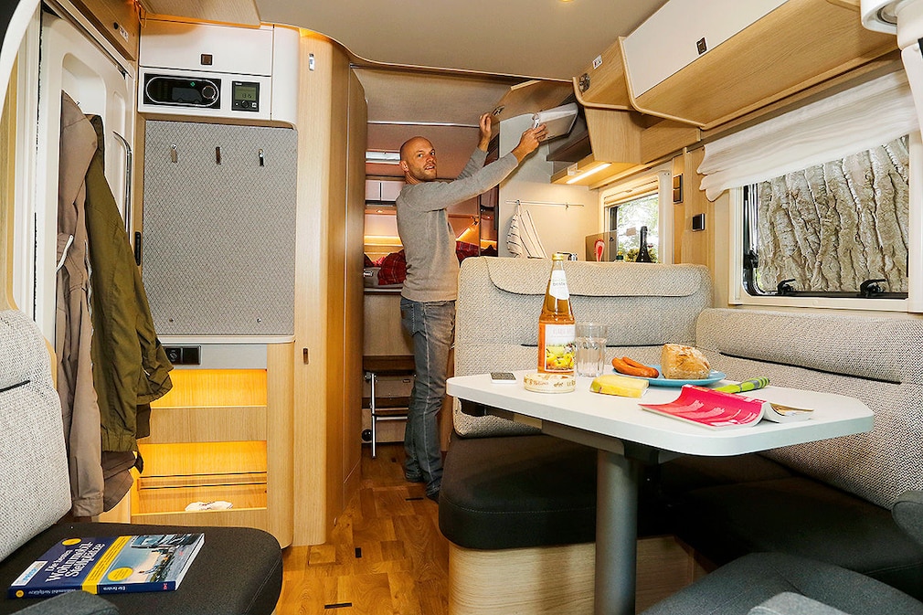 Wohnmobil-Test Hymer B-Klasse Modern Comfort T 600