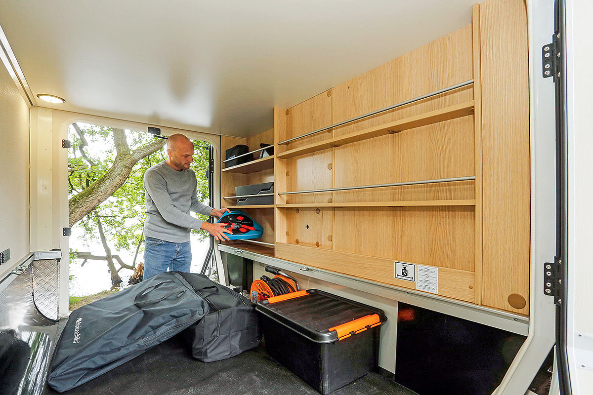 Wohnmobil-Test Hymer B-Klasse Modern Comfort T 600